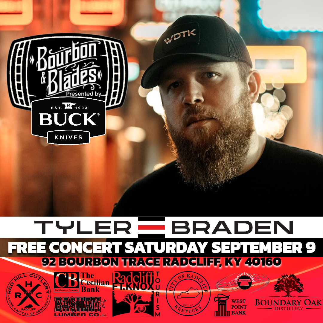 Bourbon & Blades Presented by Buck Knives Red Hill Cutlery