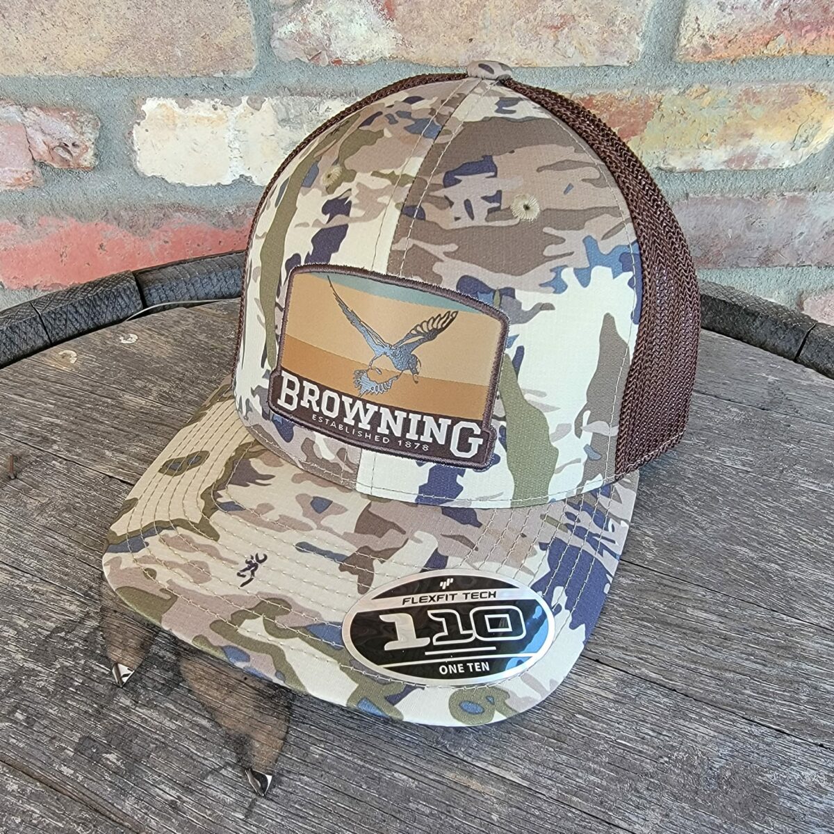 Browning Auric River Pines Hat