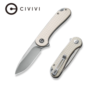 Civivi Frag Ivory G10 Elementum Flipper