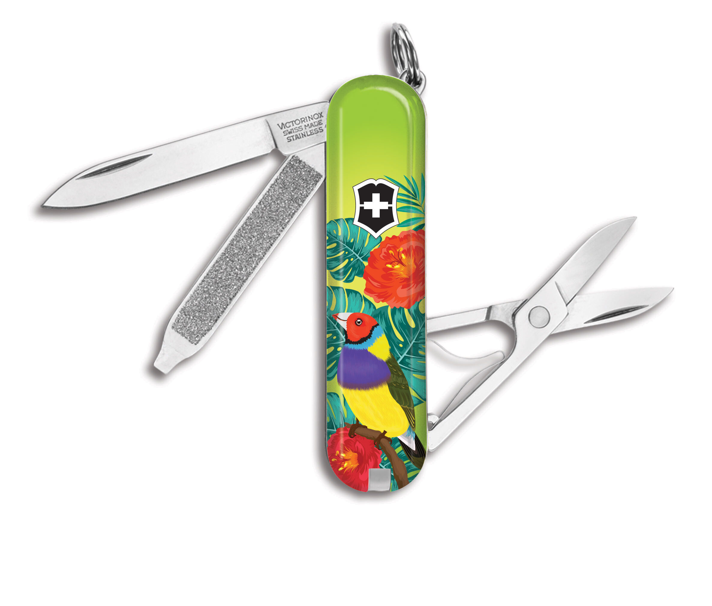 Victorinox Red 580 Nail Clipper - Red Hill Cutlery