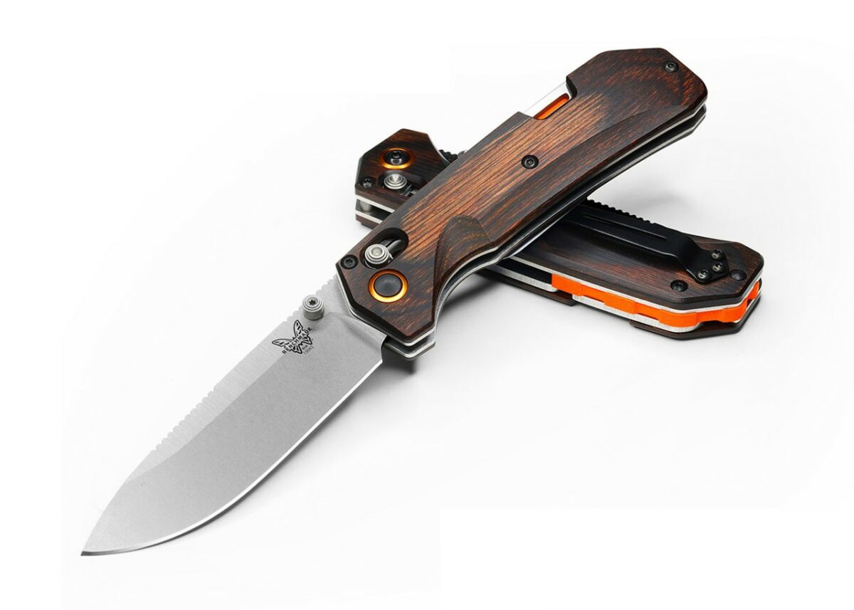 Benchmade HUNT Wood Grizzly Creek