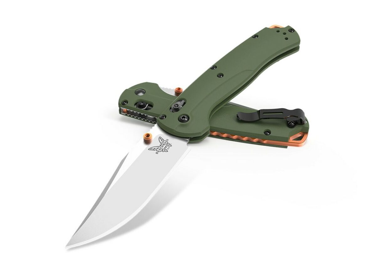 Benchmade HUNT OD Green G10 Taggedout Folder