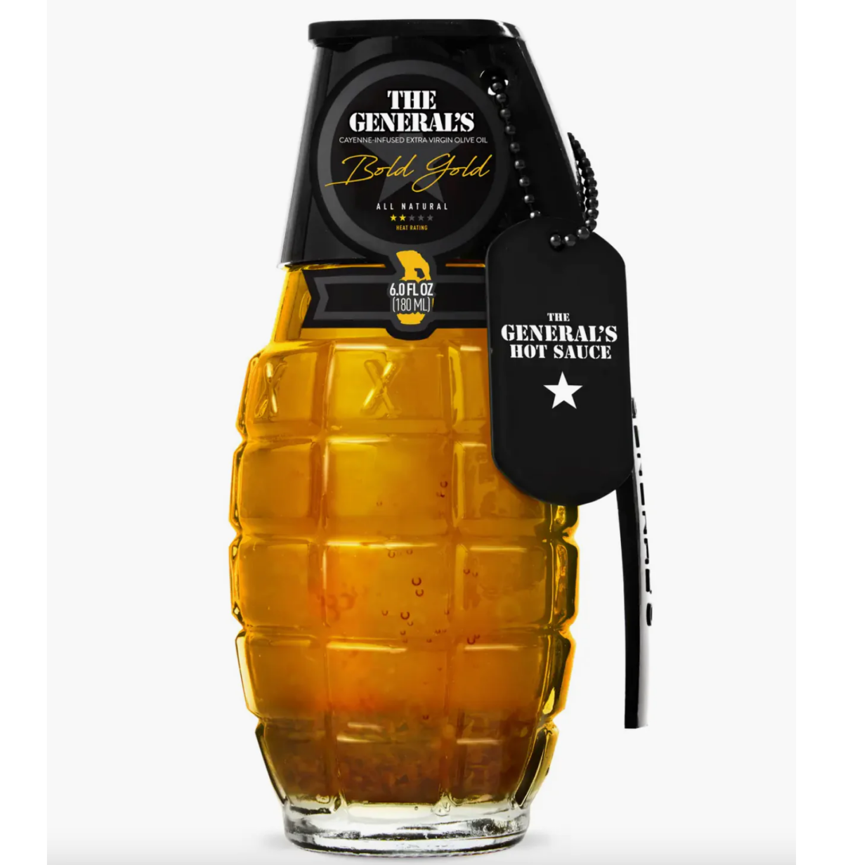 The General’s Hot Sauce – Bold Gold
