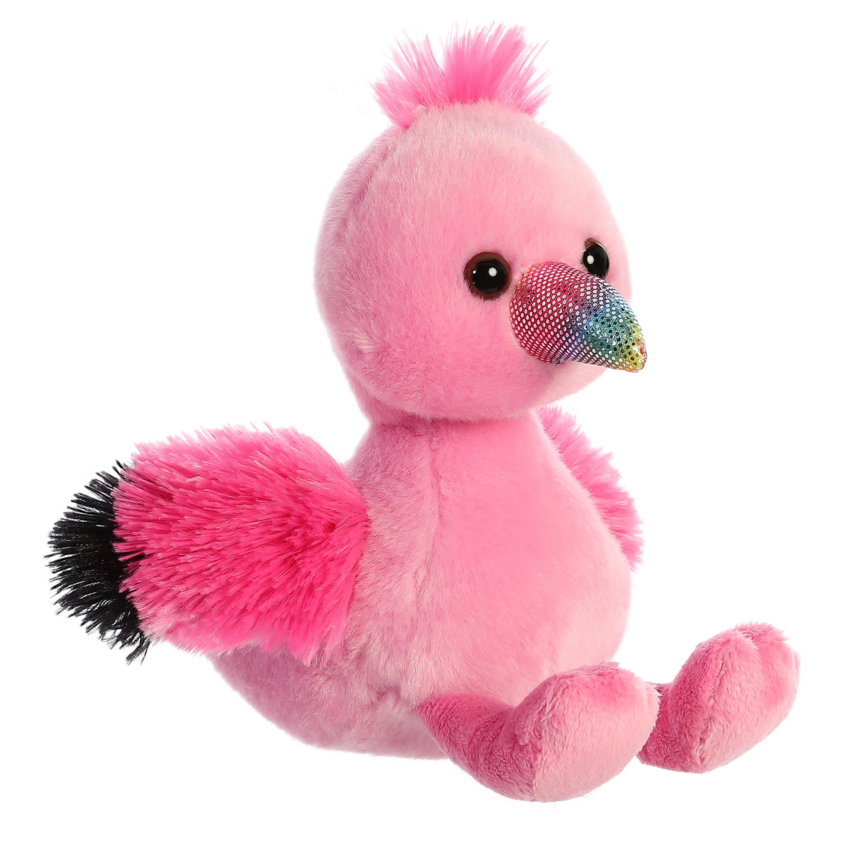 Fairy Flamingo Mini-Flopsie Plush