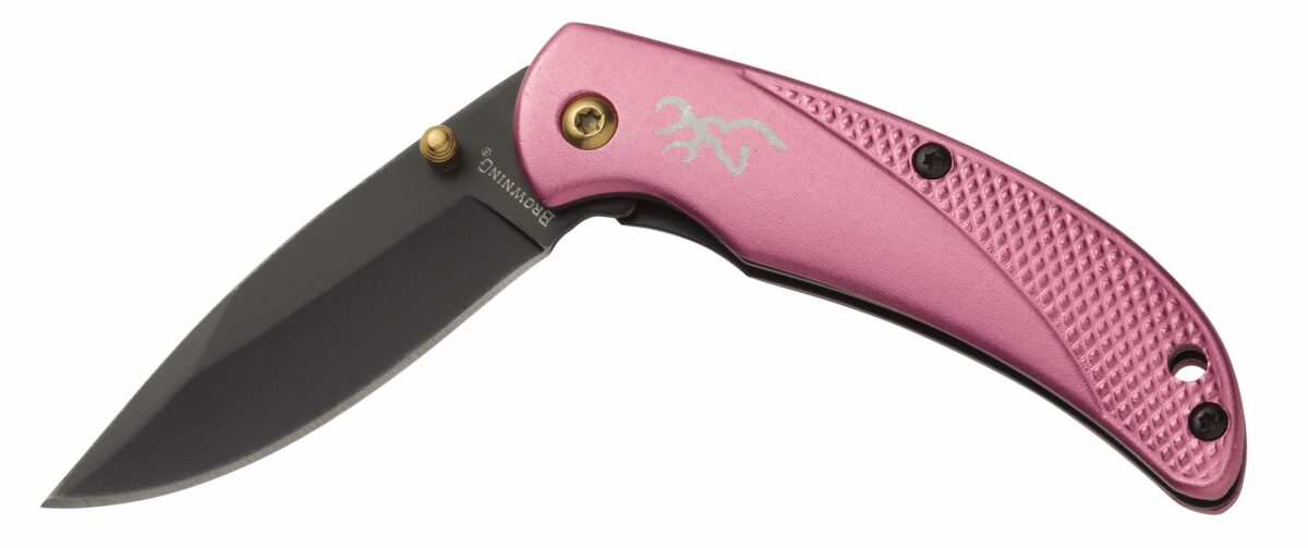 Browning Pink Aluminum Alloy Prism III