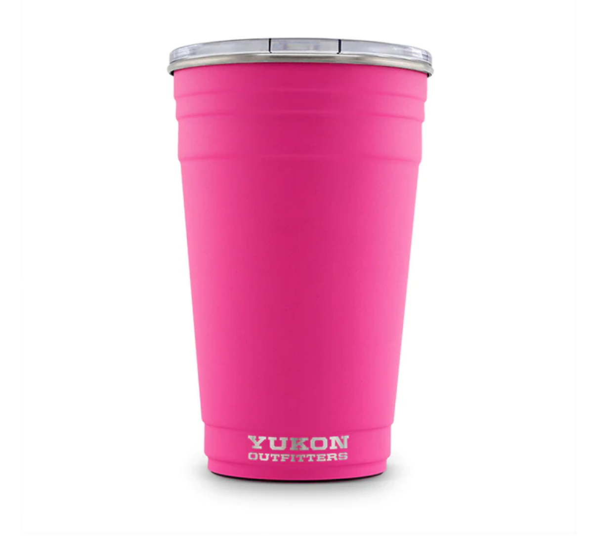 Yukon Outfitters 20oz Fiesta Cup – Shocking Pink