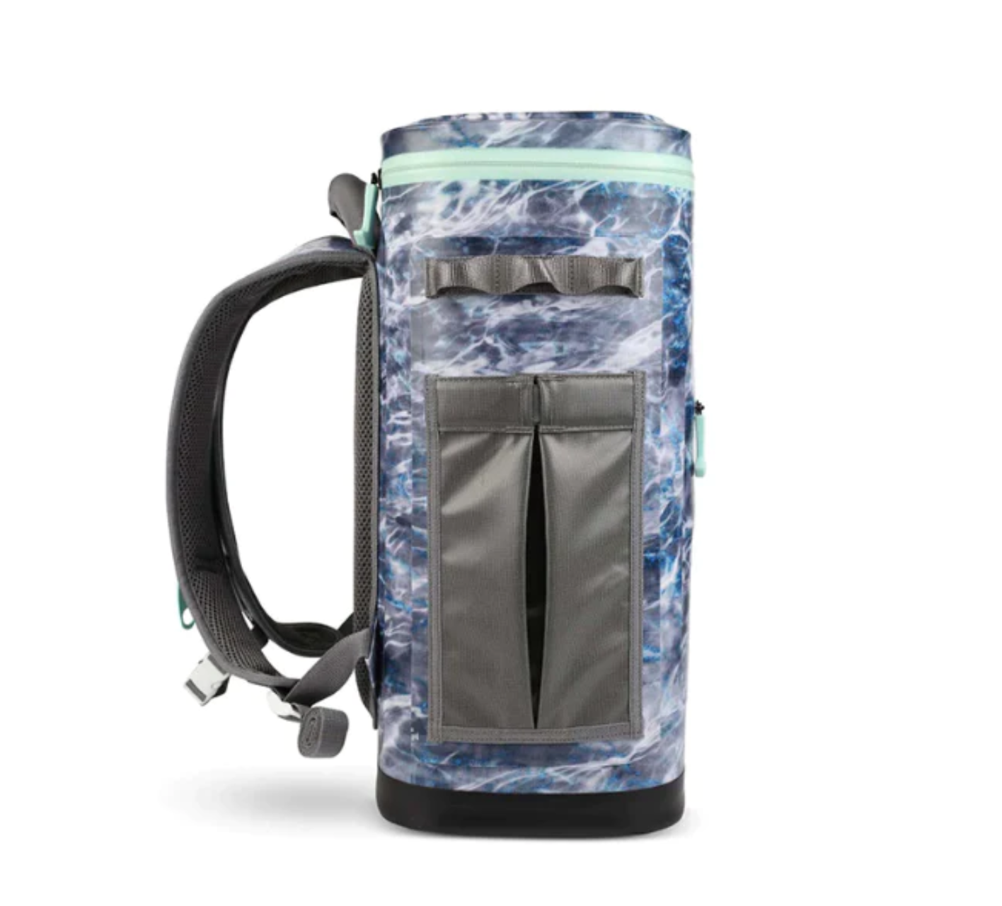 Yukon Outfitters 30 Can Backpack Cooler Mossy Oak Steelhead Red