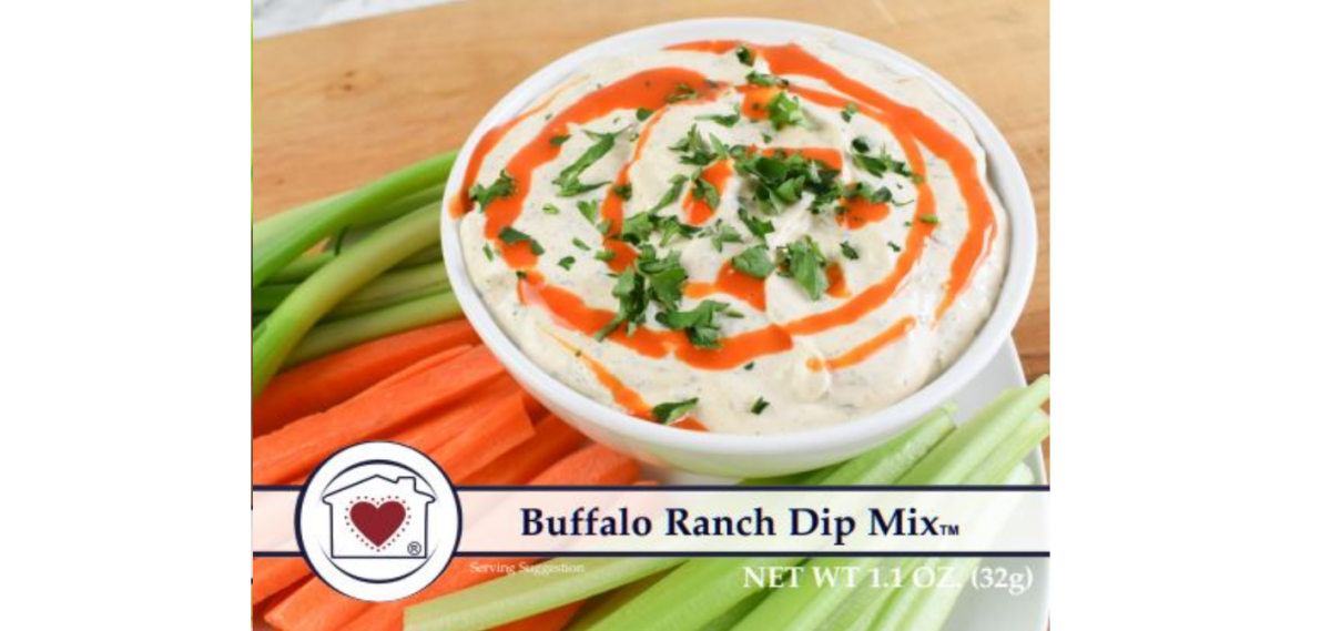 Buffalo Ranch Dip Mix - Red Hill Cutlery