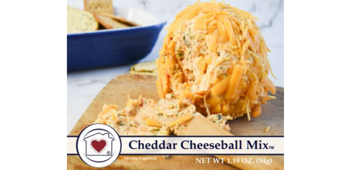 Cheddar Cheeseball Mix