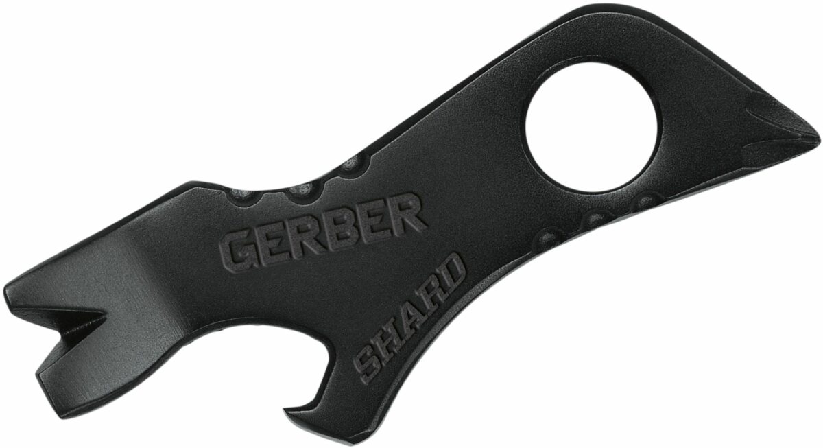 Gerber Shard Keychain Multi-Tool Black