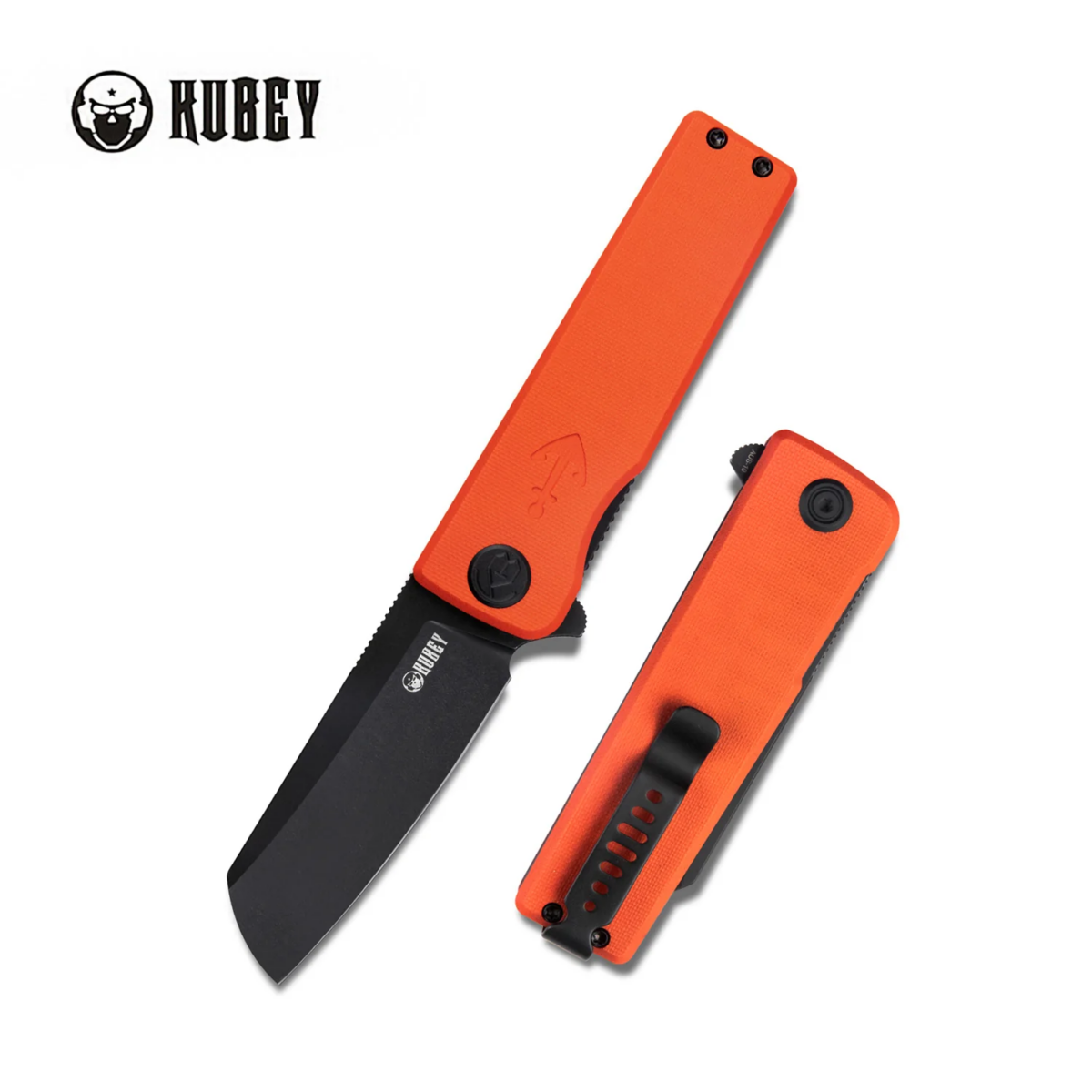 Kubey Orange G10 Sailor Liner Lock