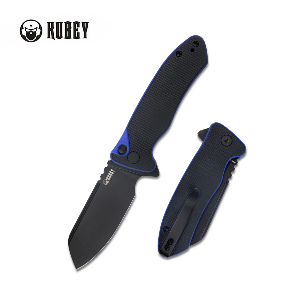 Kubey Black Blue G10 Creon