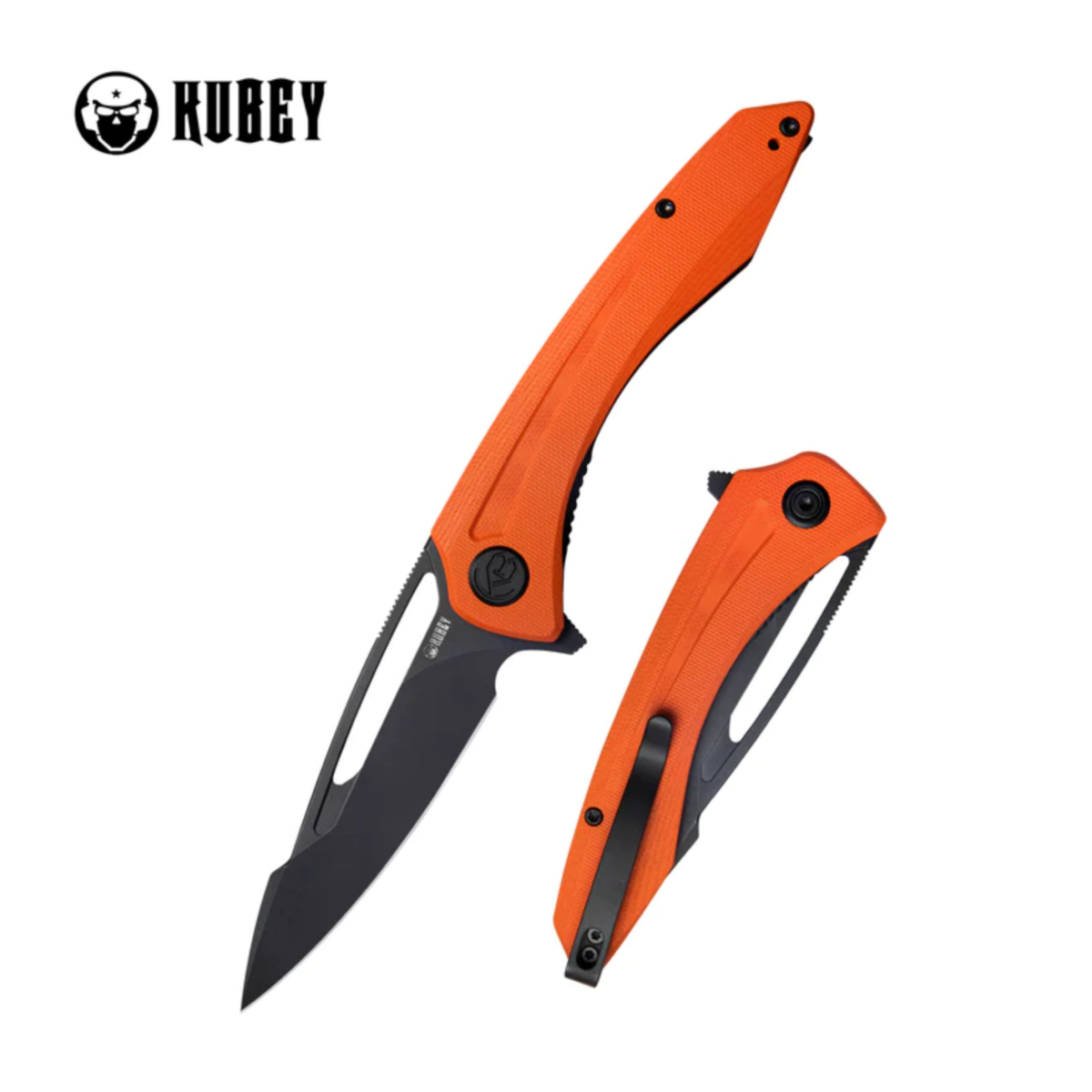 Kubey Orange G10 Merced Flipper