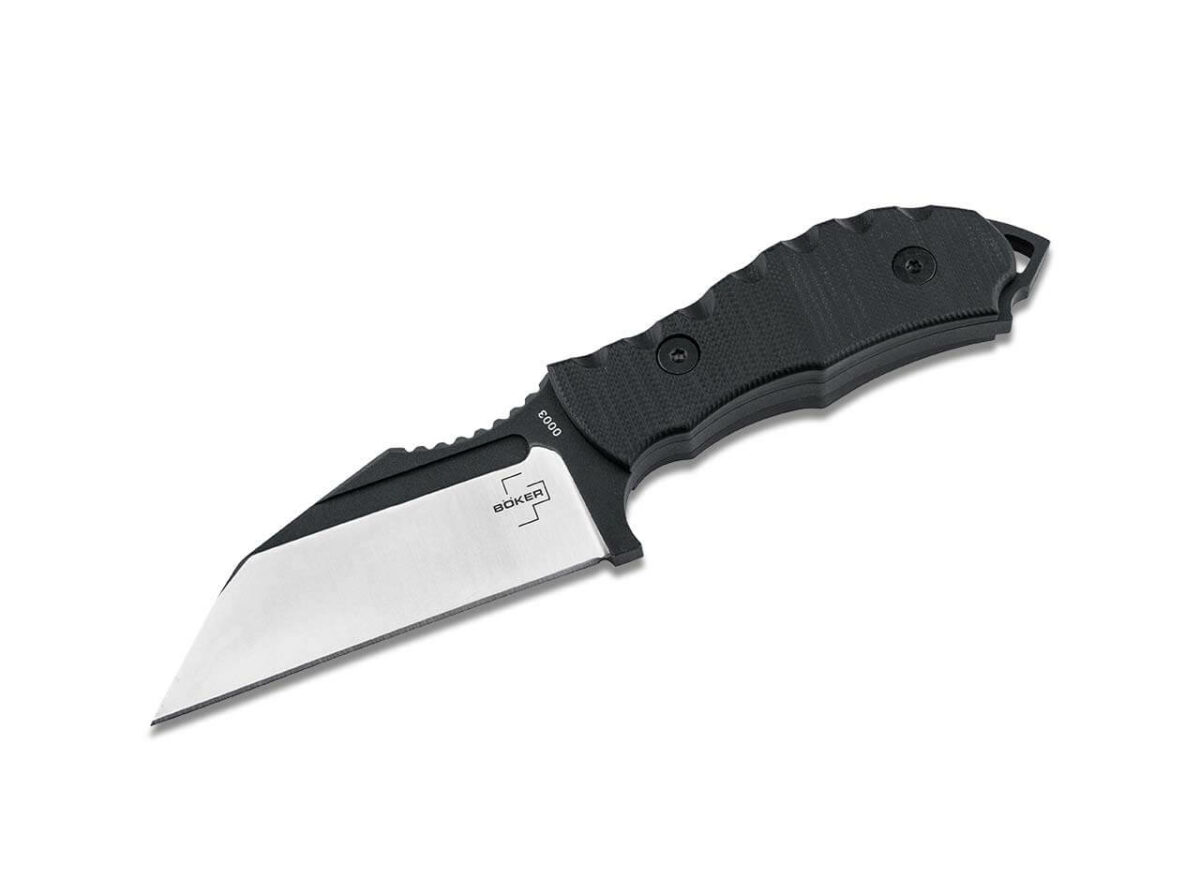 Boker Plus Black G10 Andhrimni Fixed Blade