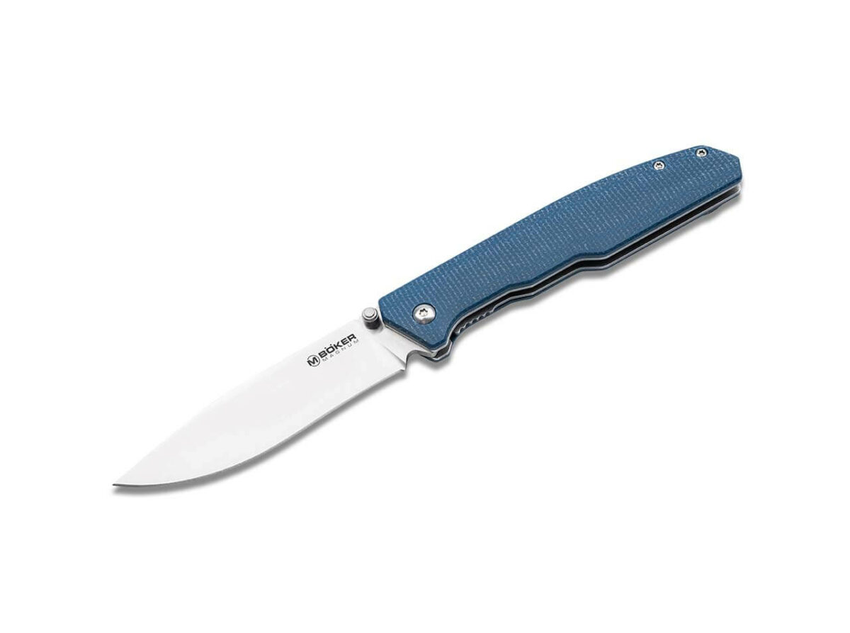 Boker Magnum Deep Blue Canvas