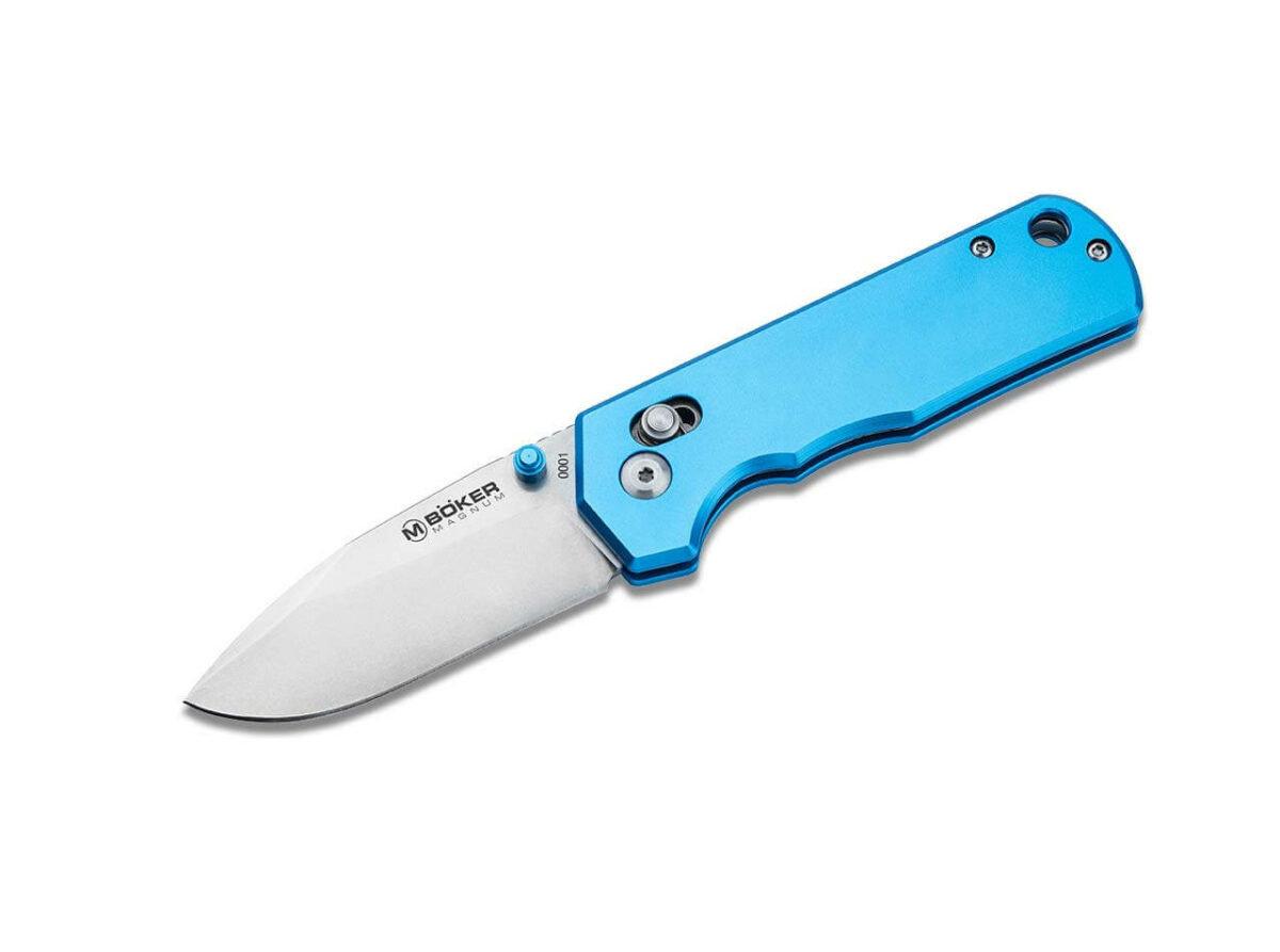 Boker Magnum Blue Elox Rockstub