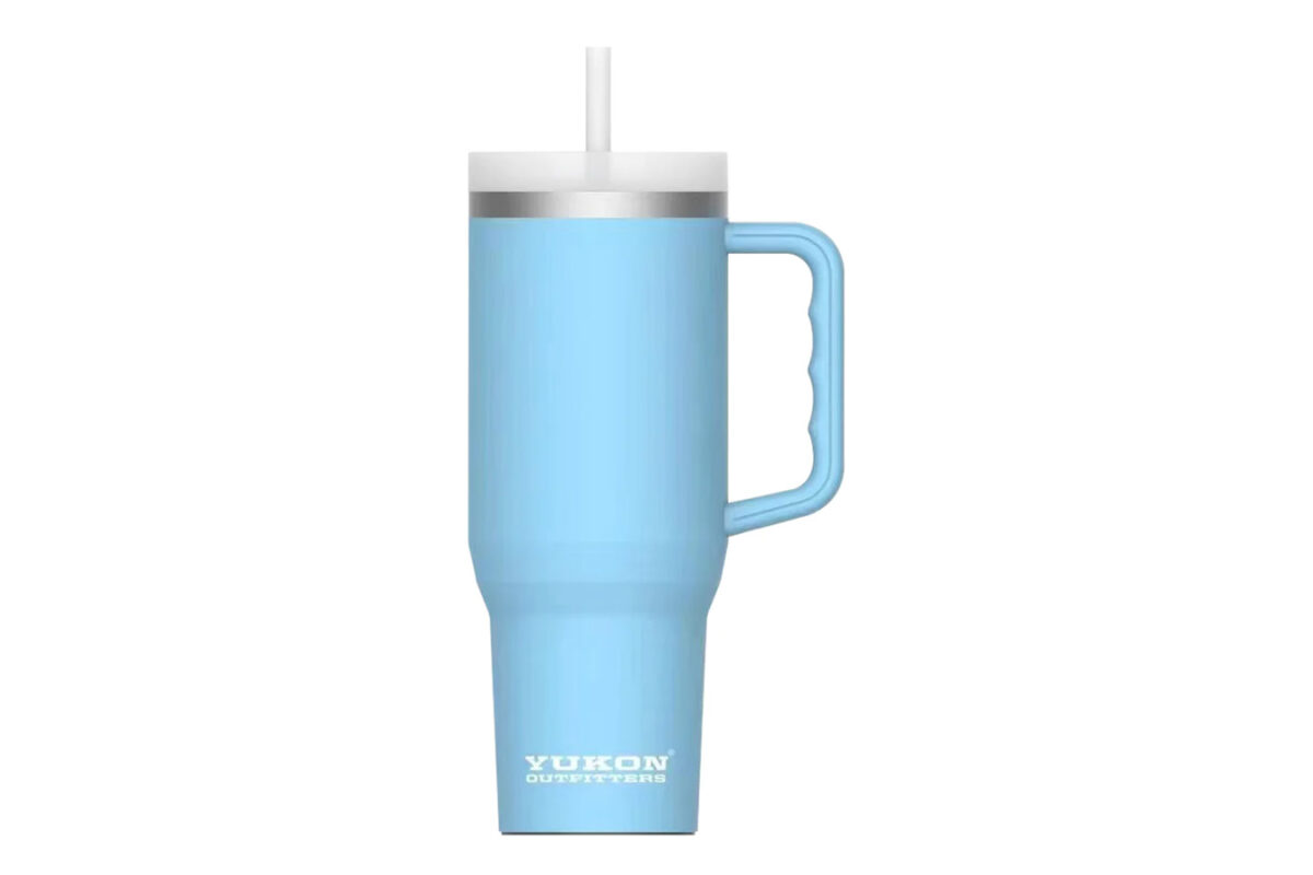 Yukon Outfitters 40oz Fit Forty Tumbler – Sky Blue