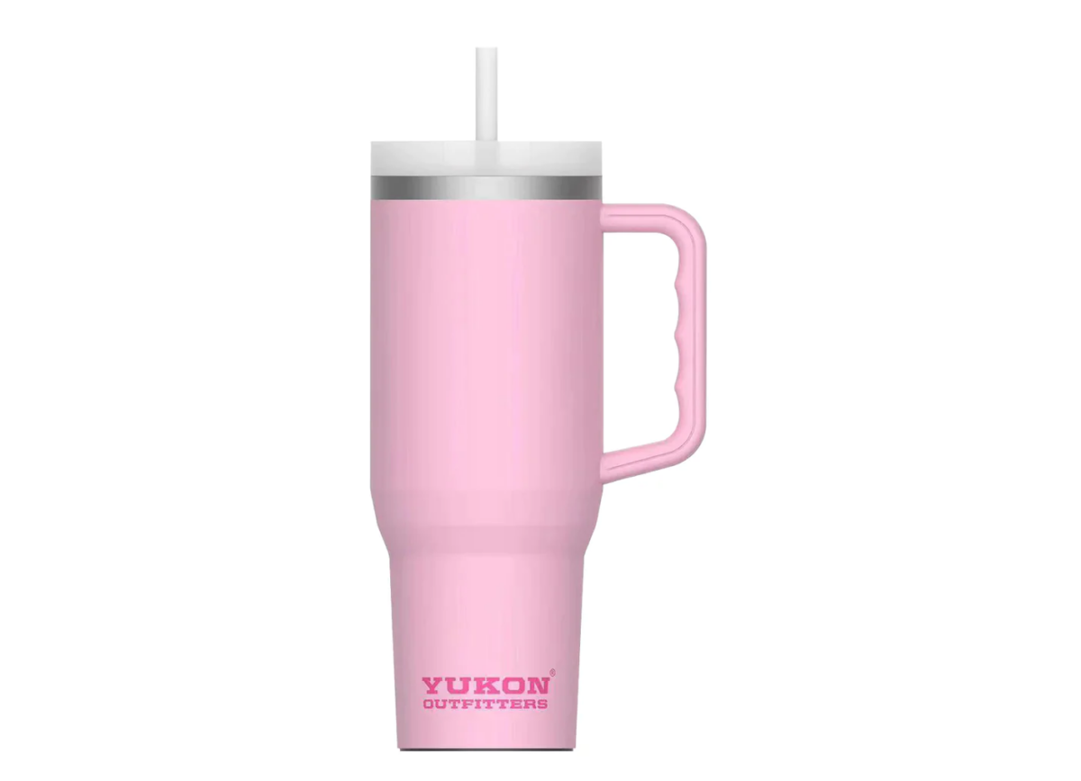 Yukon Outfitters 40oz Fit Forty Tumbler – Soft Pink