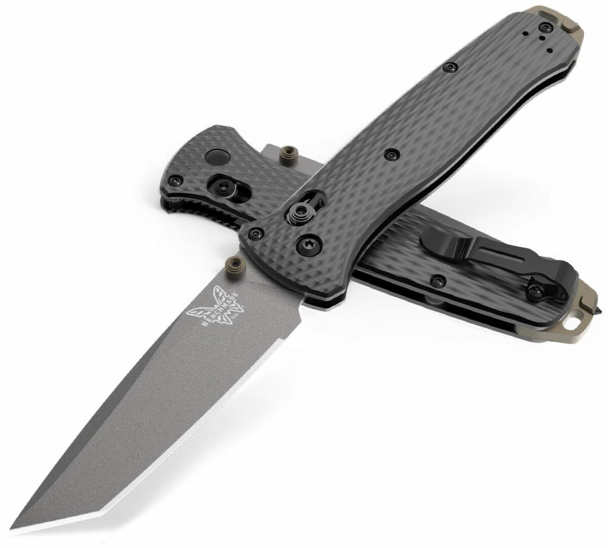 Benchmade 537GY-03 Black Aluminum Tanto Bailout