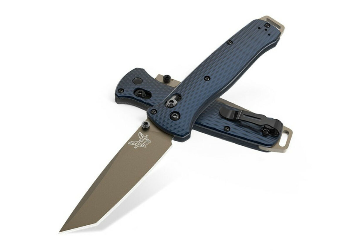 Benchmade 537FE-02 Crater Blue Tanto Bailout