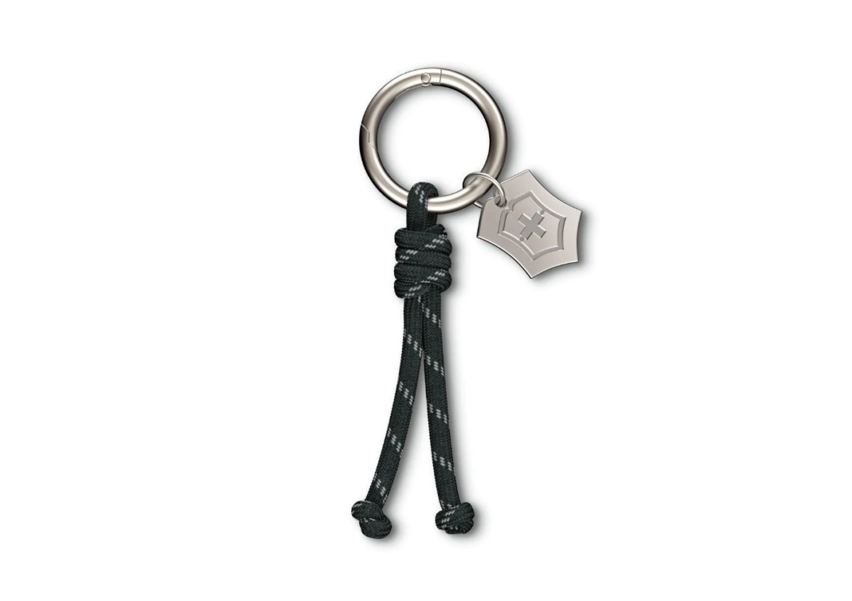 Victorinox “Live to Explore Collection” Grey Key Ring