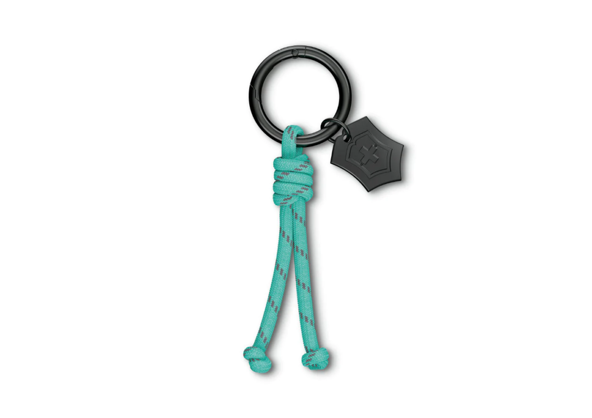 Victorinox “Live to Explore Collection” Turquoise Key Ring