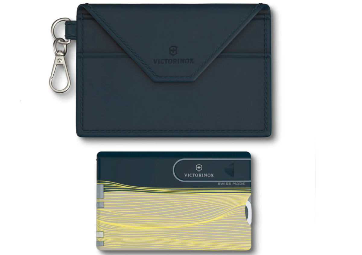 Victorinox “Live to Explore Collection” New York Style Swiss Card