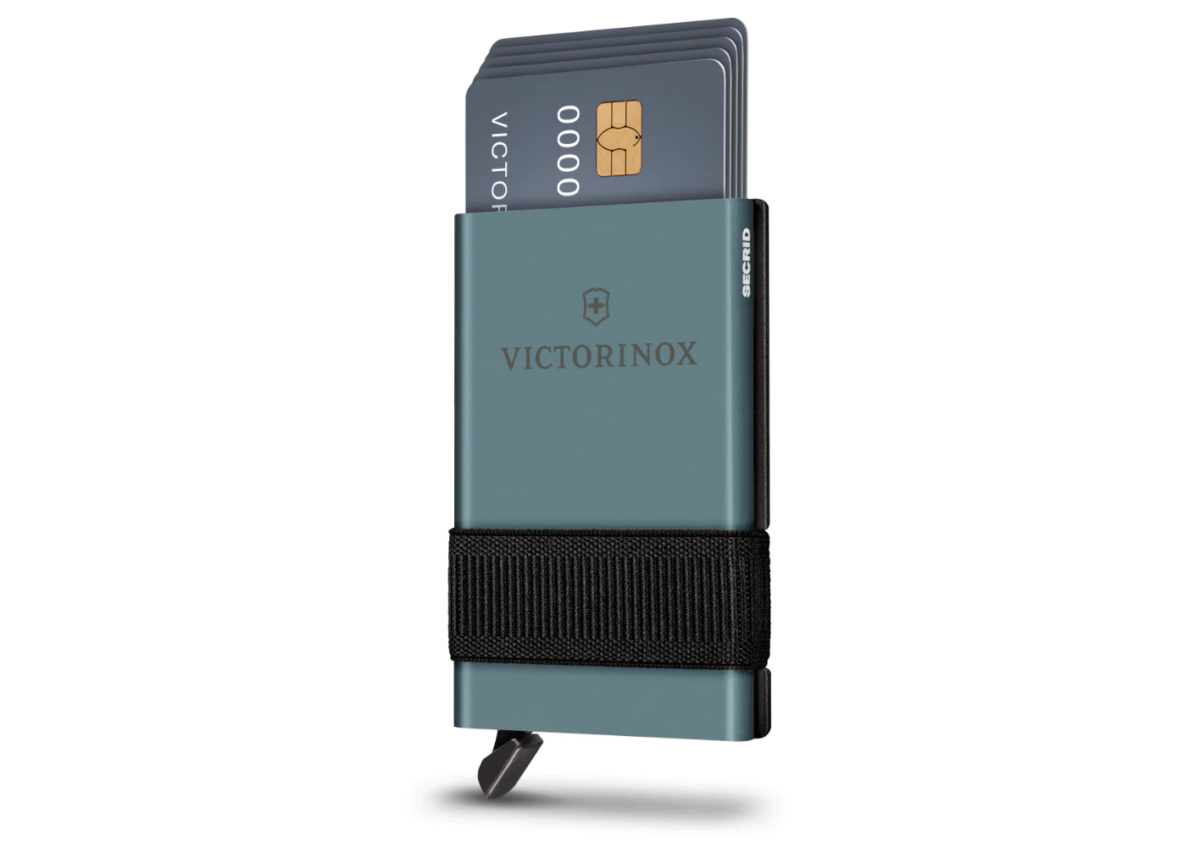 Victorinox Sharp Grey Smart Card Wallet SwissCard