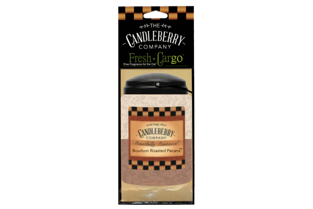 Candleberry Fresh Cargo Bourbon Roasted Pecan