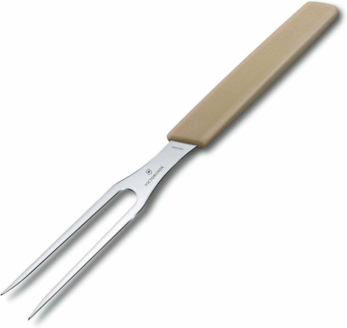 Victorinox Swiss Modern 6″ Carving Fork Almond Beige