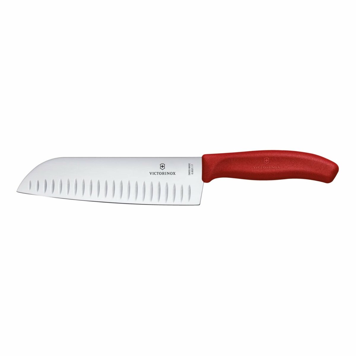 Victorinox Red 7″ Santoku Knife
