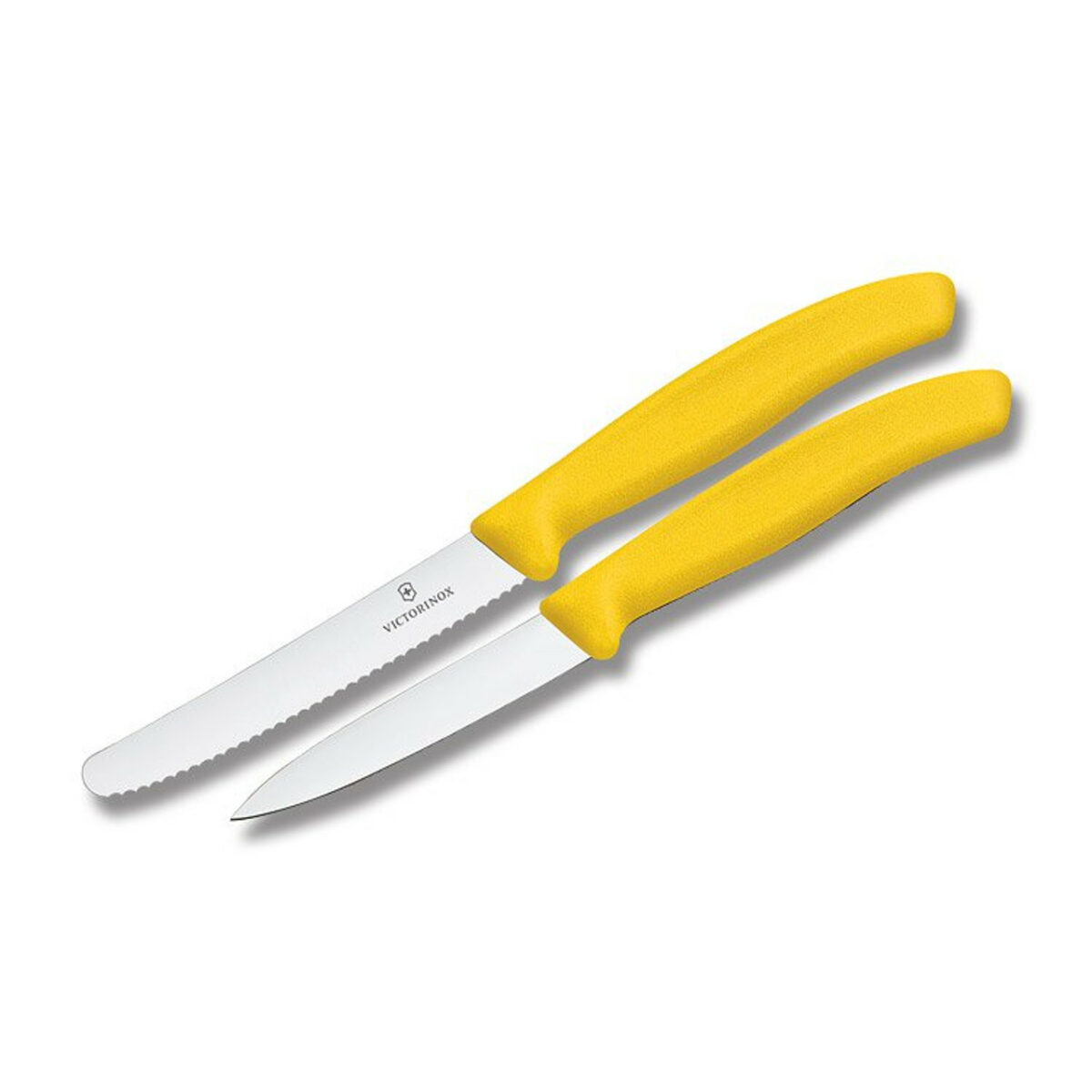 Victorinox Yellow Utility & Paring Knife Set