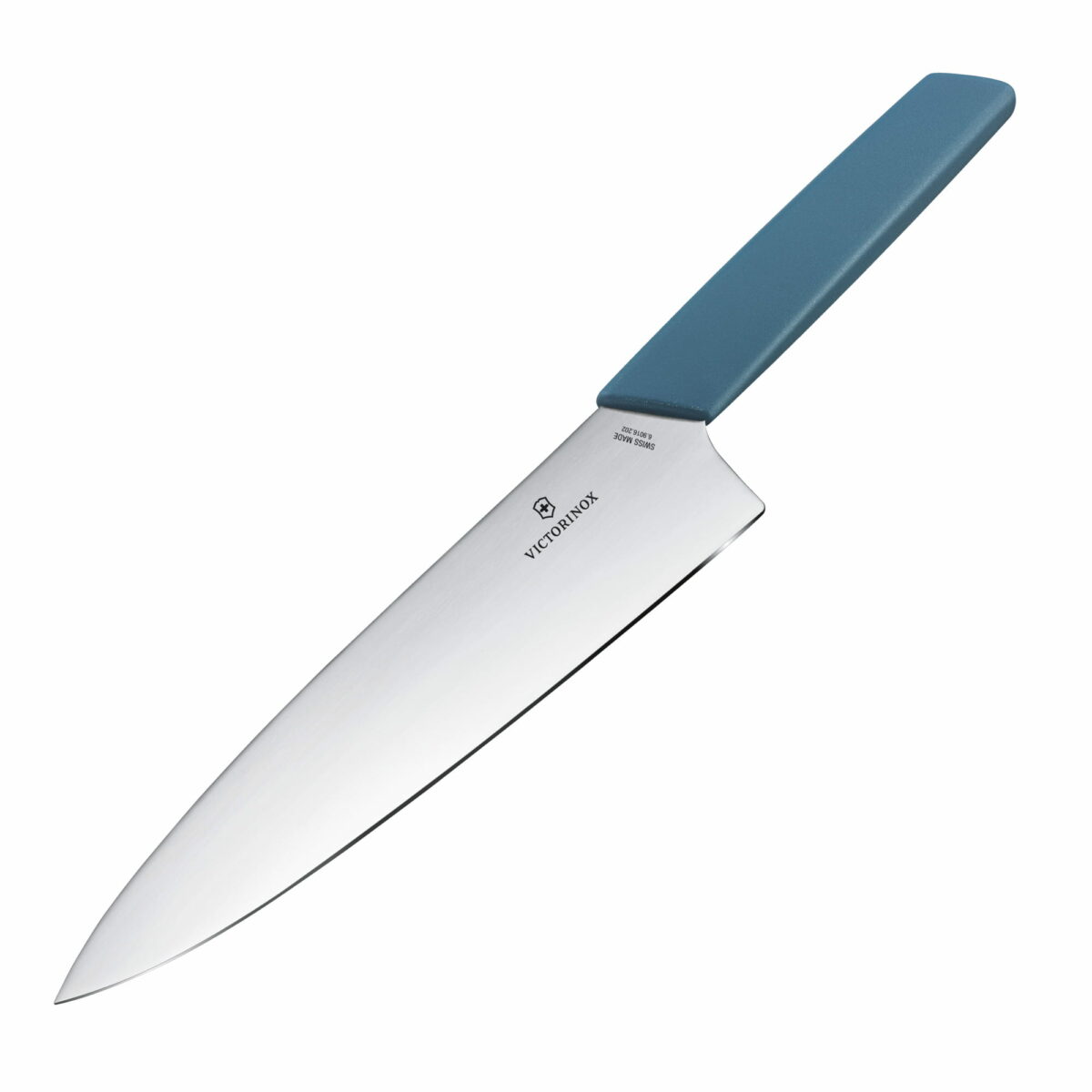 Victorinox Swiss Modern 8″ Carving Knife Cornflower Blue