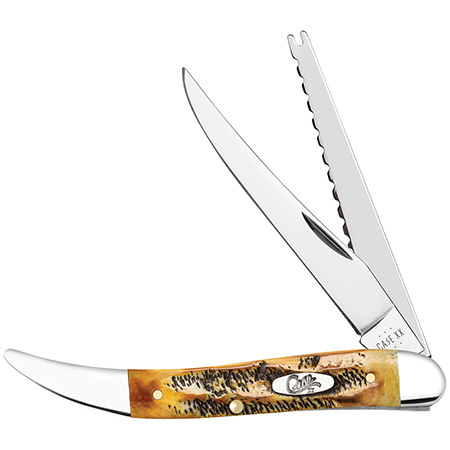 Case 6.5 Bonestag Fishing Knife Toothpick - Red Hill Cutlery