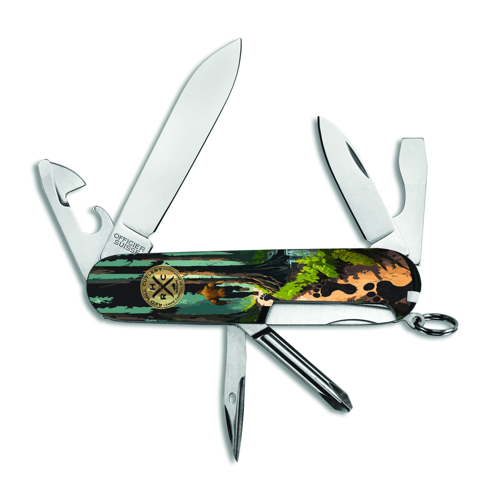 Victorinox Swiss Army Bigfoot Tinker - Image 2