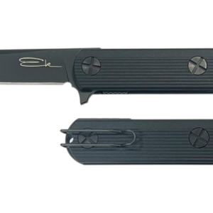 KA-BAR John Ek Commando Ek Black Nylon Flipper