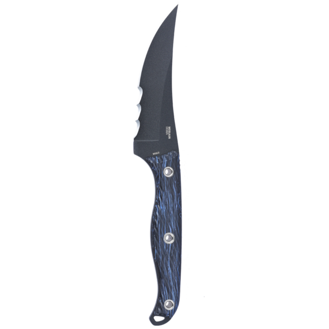 CRKT McGlaun Marbled G10 Clever Girl Fixed Blade