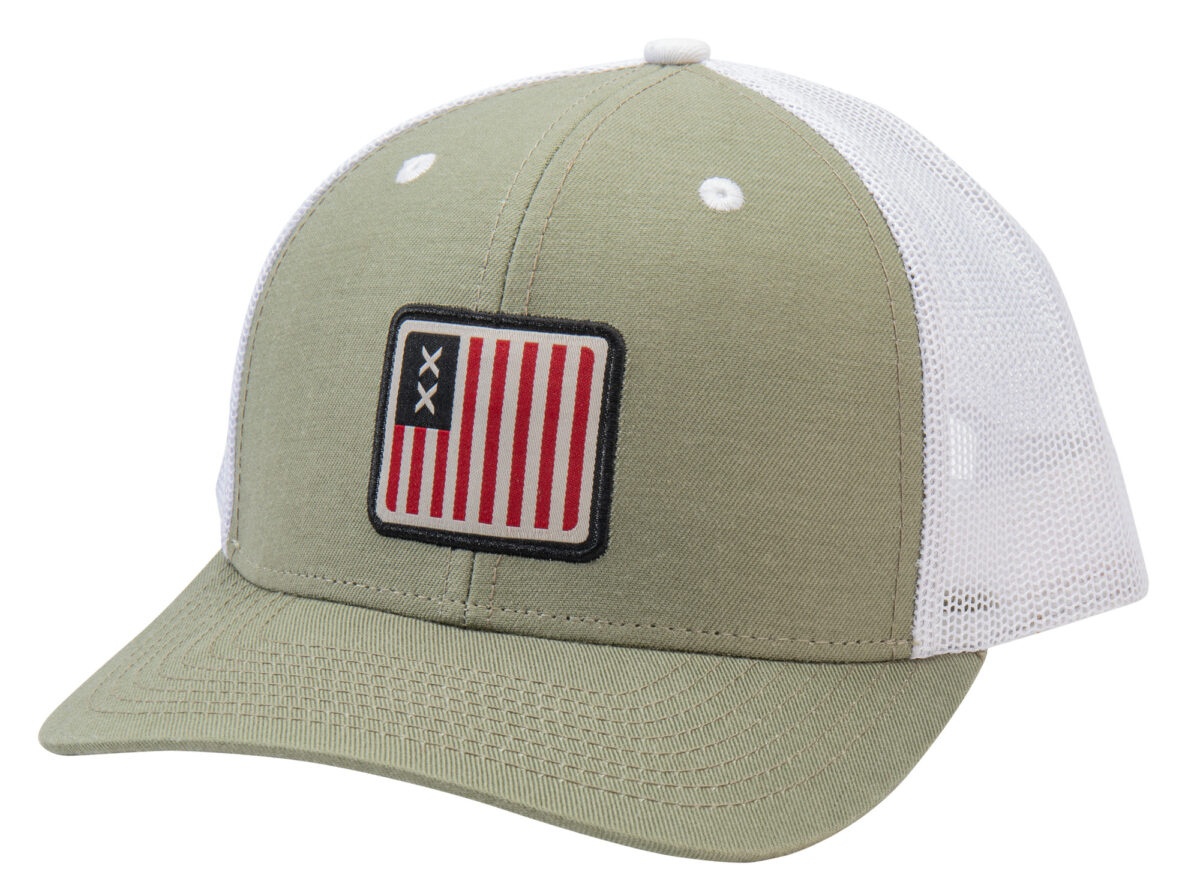 Case XX Patch Logo Military Green Hat