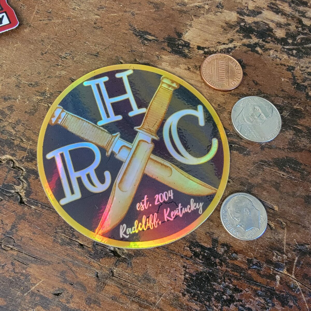 RHC Round Reflective Sticker