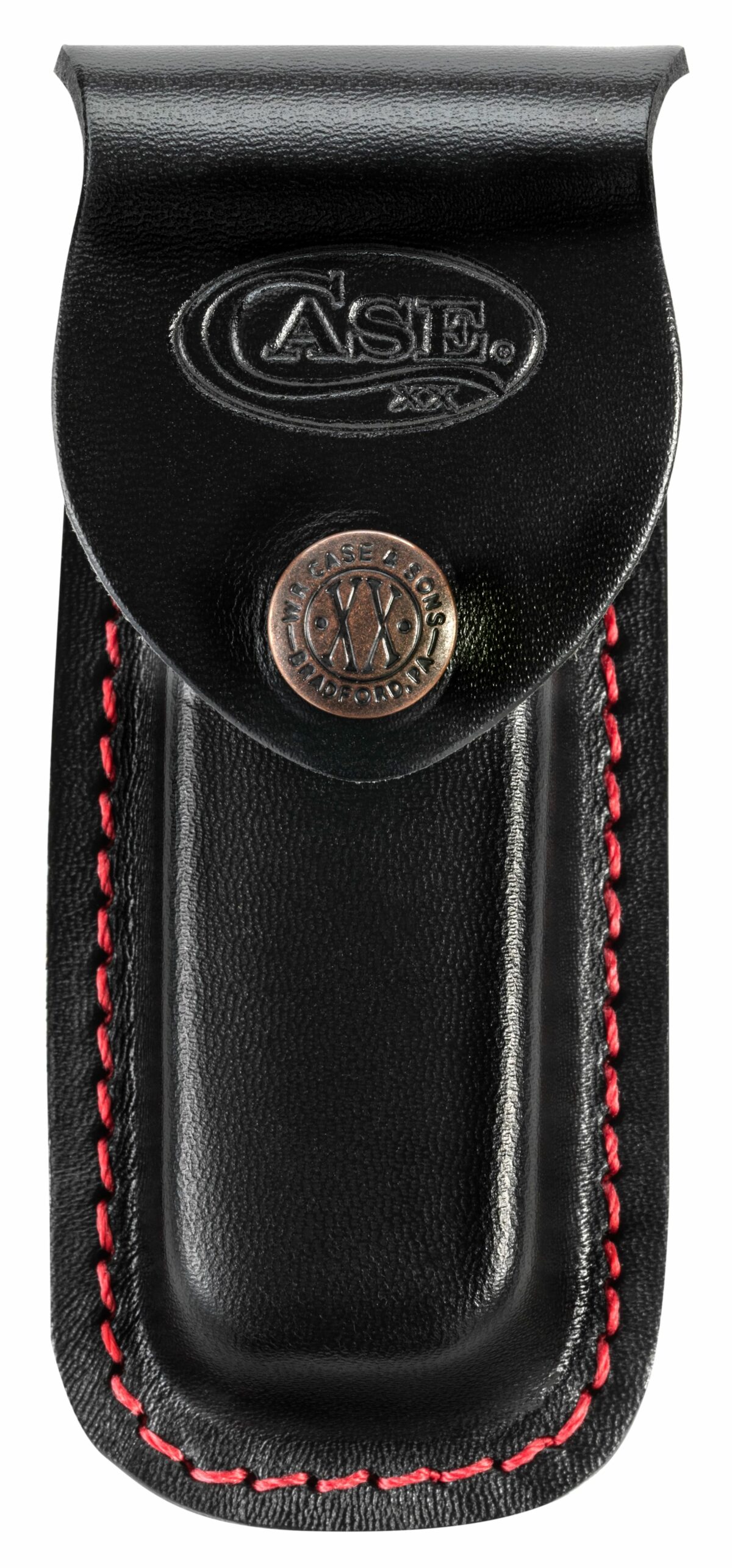 Case Black Medium Leather Sheath