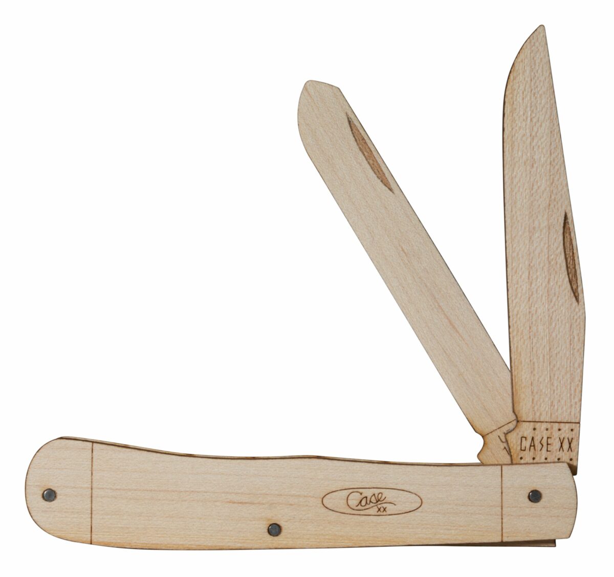 Case Knife Wood Trapper Kit