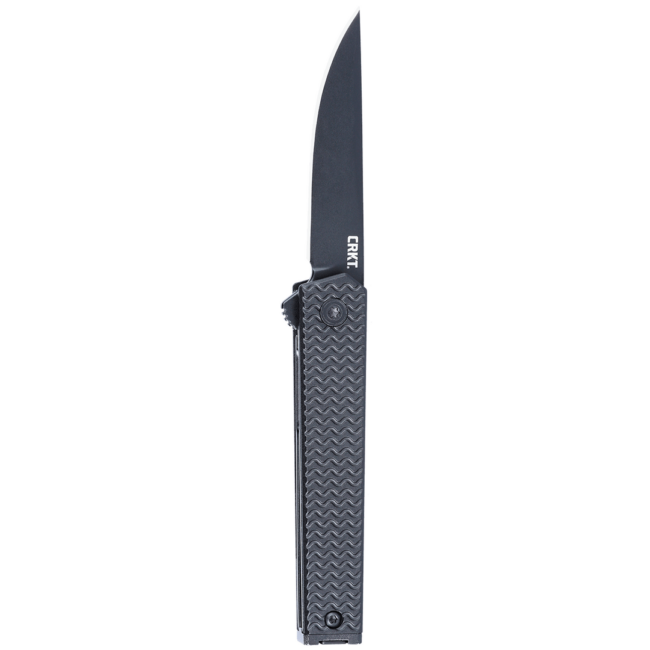 CRKT Rogers Black CEO Micro Flipper