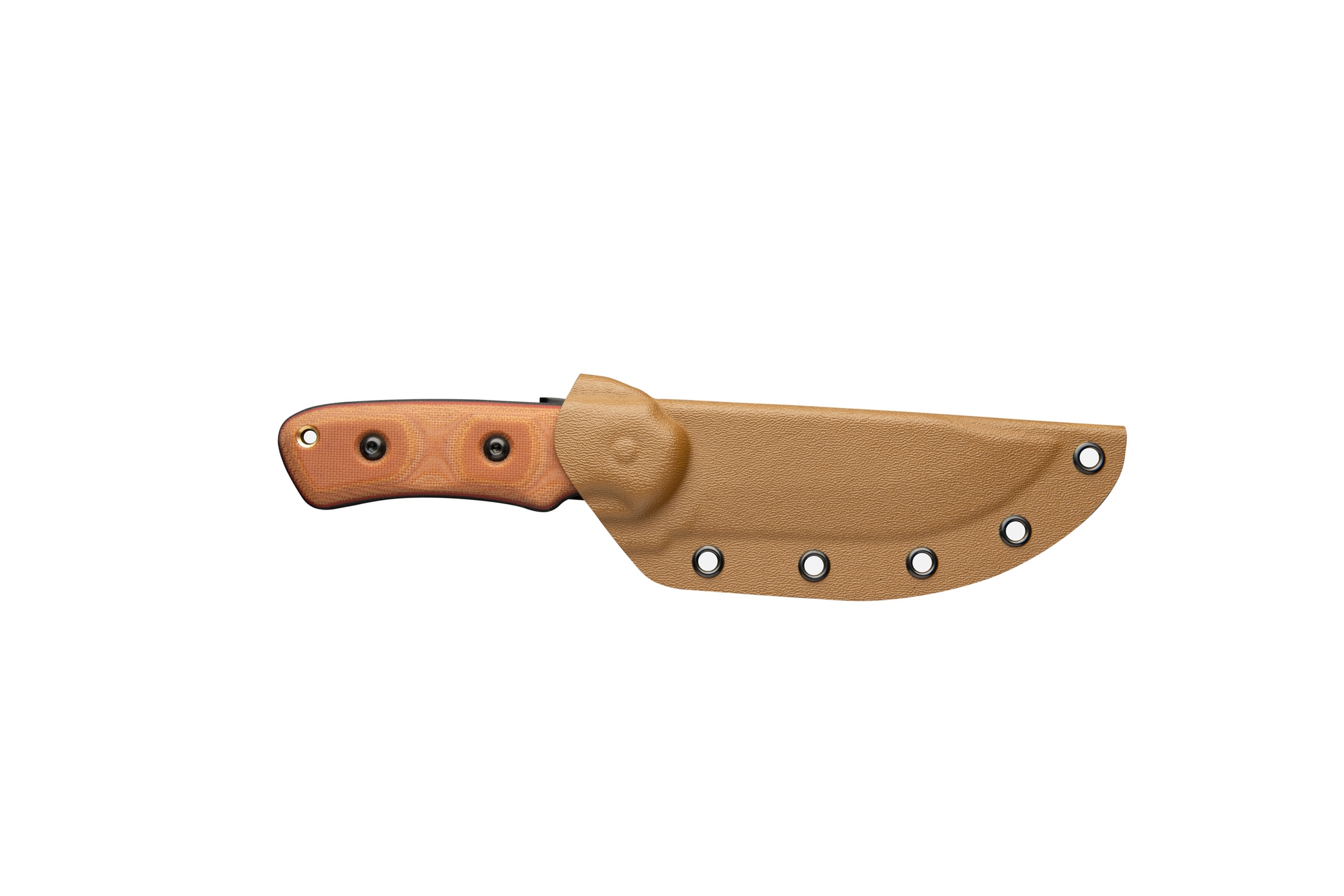 TOPS Black Tan Canvas Micarta Shadow Hunter - Image 3