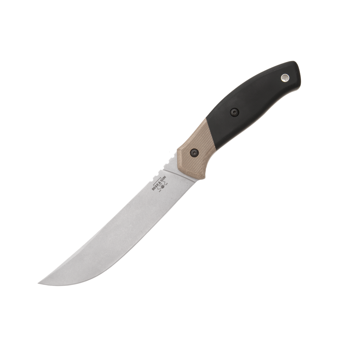 Bear 11″ Professional Black G10 Boning Knife