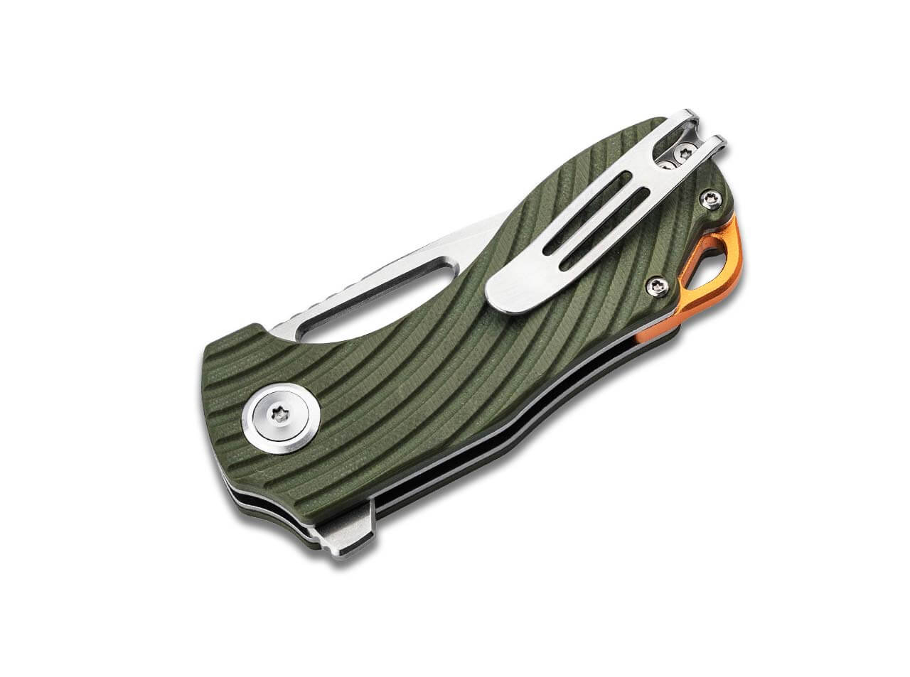 Boker Magnum OD Green G10 Tadpole - Image 2
