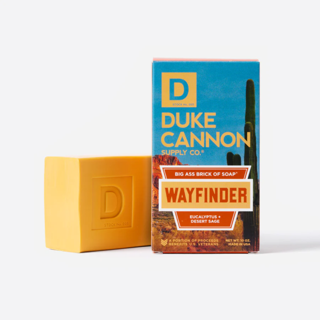 Wayfinder Big Ass Brick of Soap