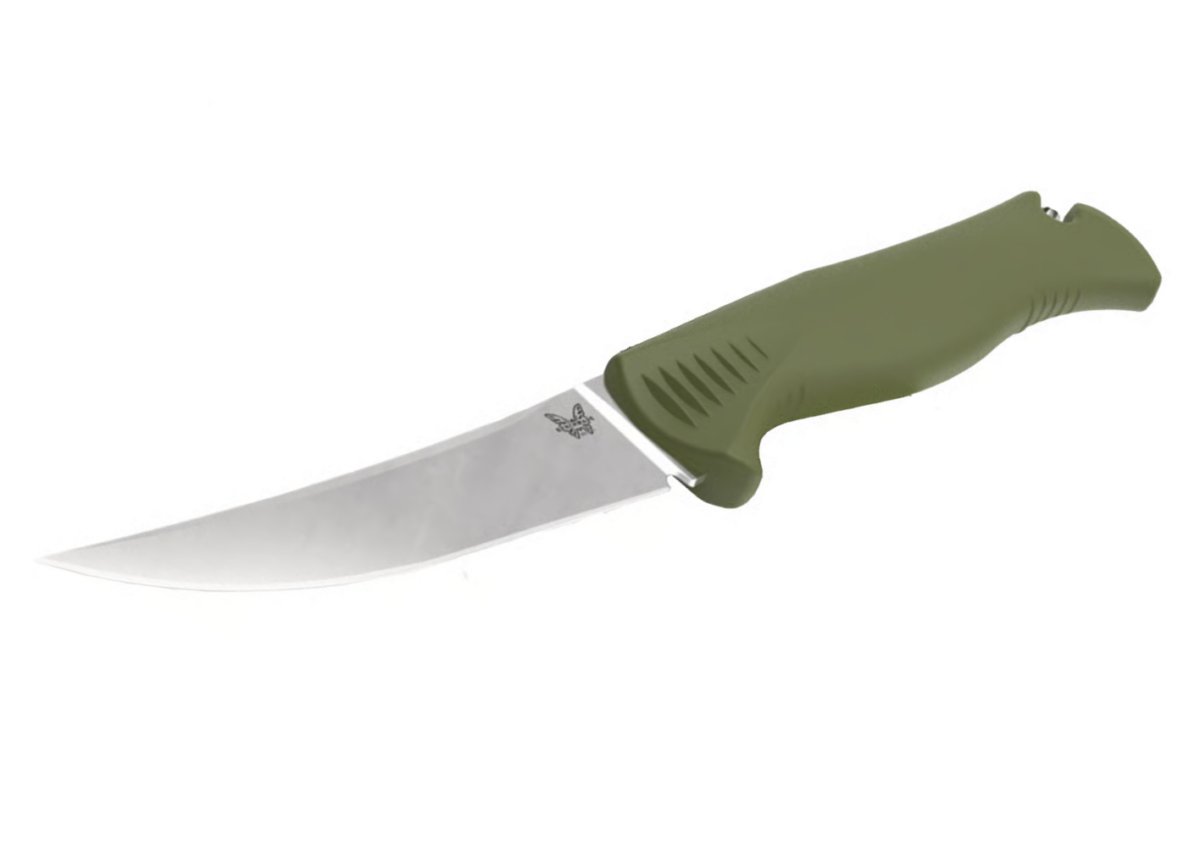 Benchmade HUNT Dark Olive Green Meatcrafter