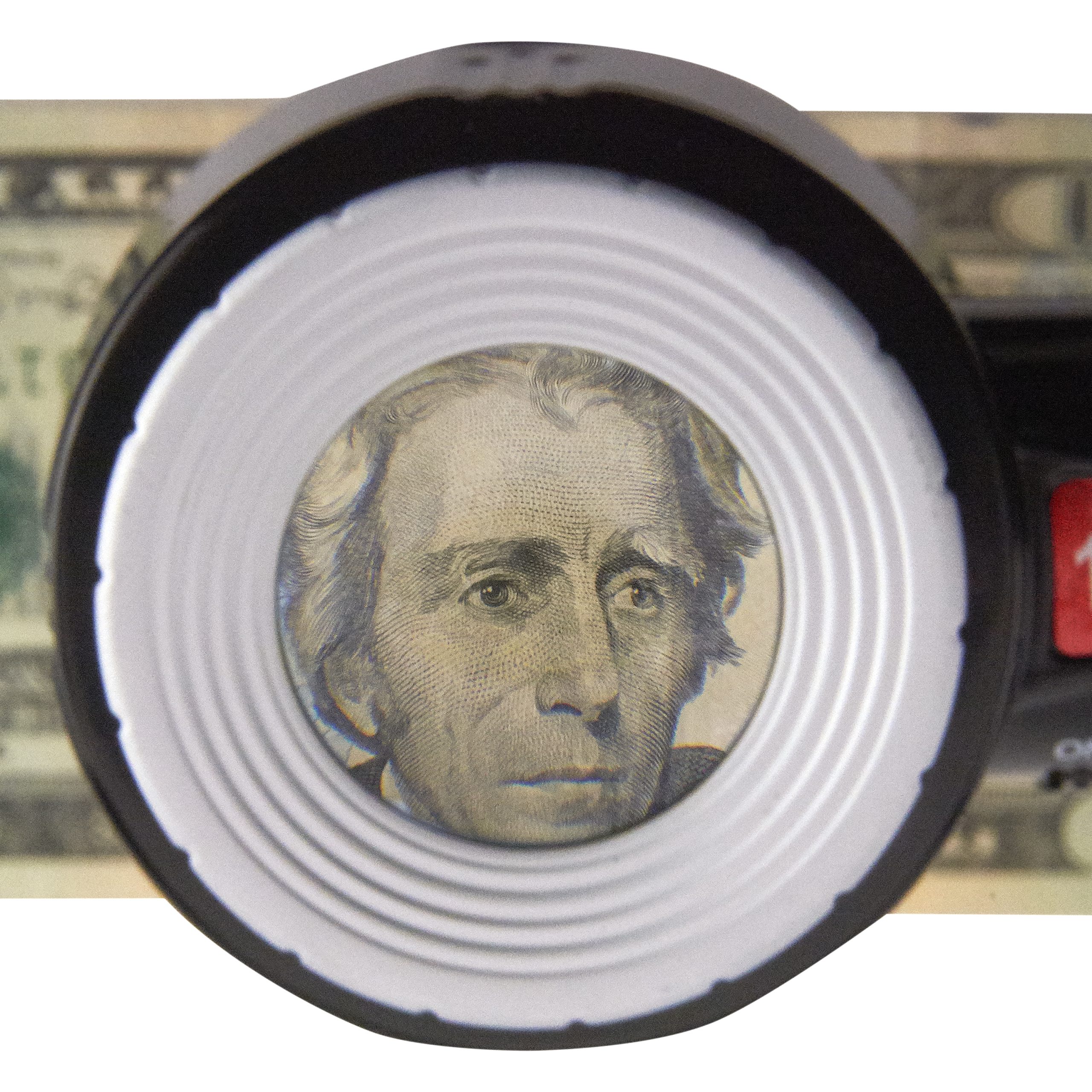 PRO Series MeasureLoupe 11.5x LED/UV Lit Loupe Magnifier and Reticle - Image 3