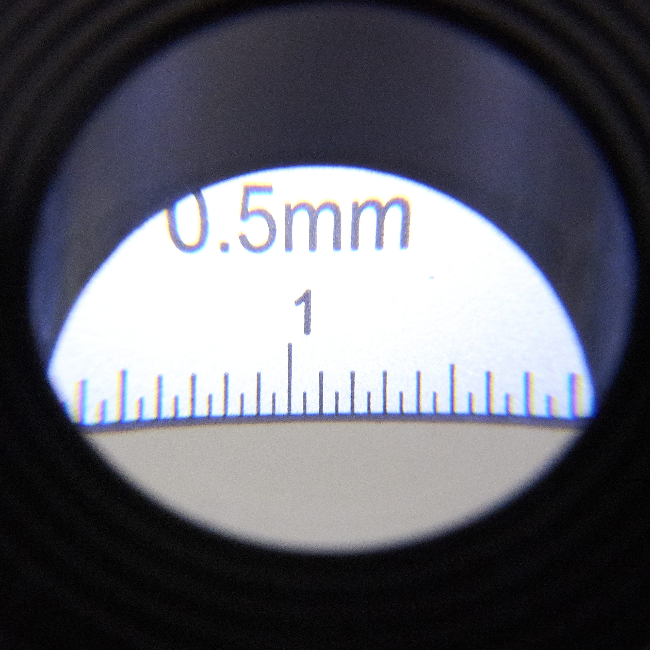 PRO Series MeasureLoupe 11.5x LED/UV Lit Loupe Magnifier and Reticle - Image 2