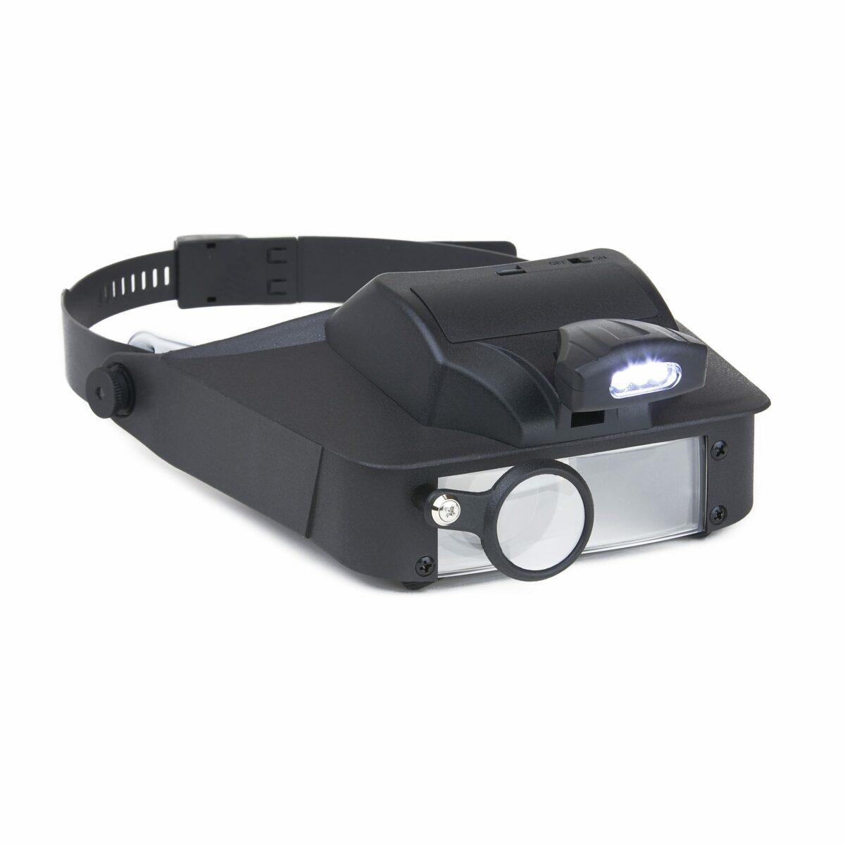 LumiVisor™ 2x/3x/5x/6x Magnification LED Lit Head Visor Magnifier